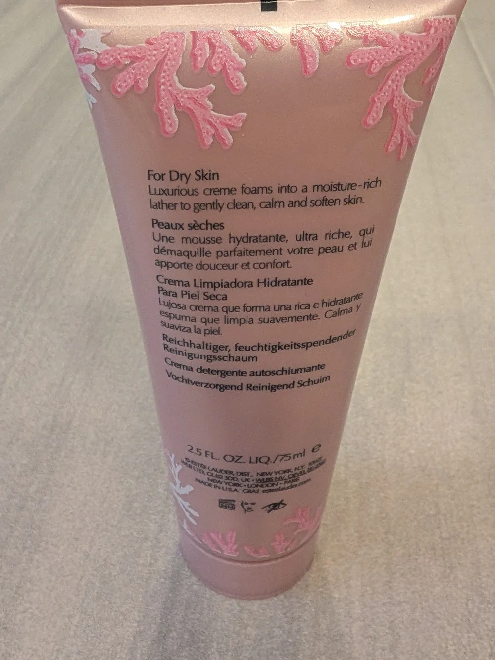 Estee Lauder Soft Clean Moisture Rich Foaming Cleanser 2.5 fl oz